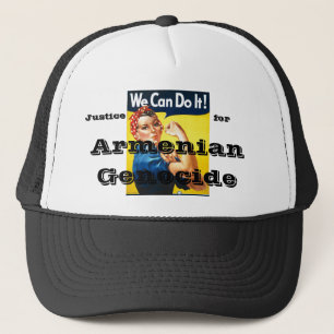Boné Hat do Genocídio Armênio