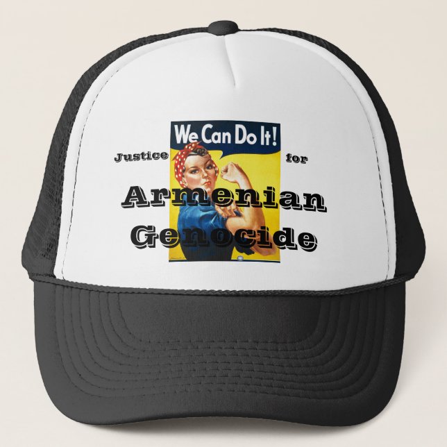 Boné Hat do Genocídio Armênio (Frente)