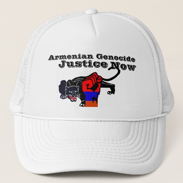 Boné Hat do Genocídio Armênio (Frente)
