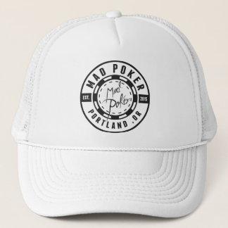 Boné Hat do logotipo de marcador de pôquer MAD