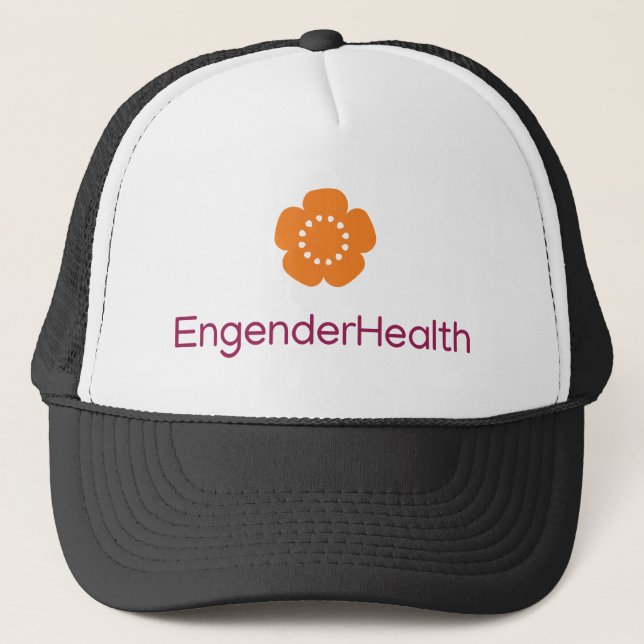 Boné Hat do logotipo EngenderHealth (Frente)