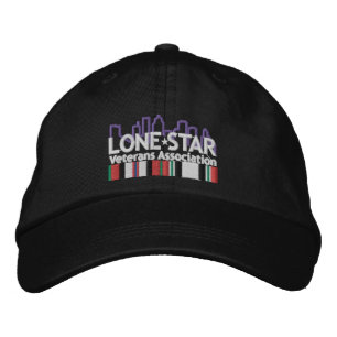 Boné Hat do logotipo preto