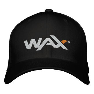 Boné Hat do logotipo WAX