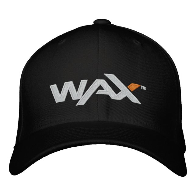 Boné Hat do logotipo WAX (Frente)