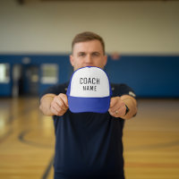 Hat do nome do treinador personalizado