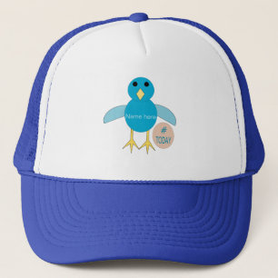 Boné Hat do Pintinho Blue Birthday