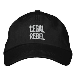 Boné Hat do Rebelde Legal