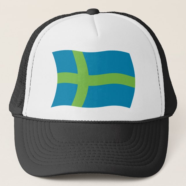 Boné Hat do Sinalizador de Pessoas Votas (Frente)