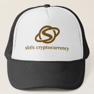 Boné Hat do Trucker de criptomoeda do sktls