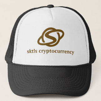 Boné Hat do Trucker de criptomoeda do sktls