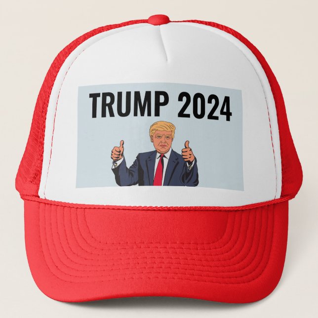 Boné HAT DONALD TRUMP 2024 (Frente)