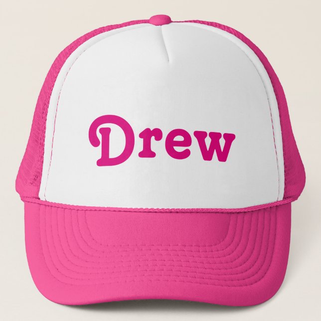 Boné Hat Drew (Frente)
