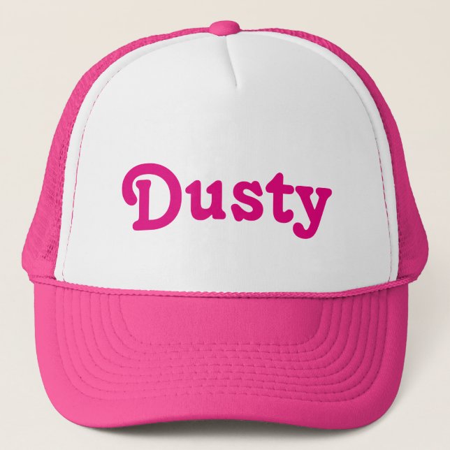 Boné Hat Dusty (Frente)