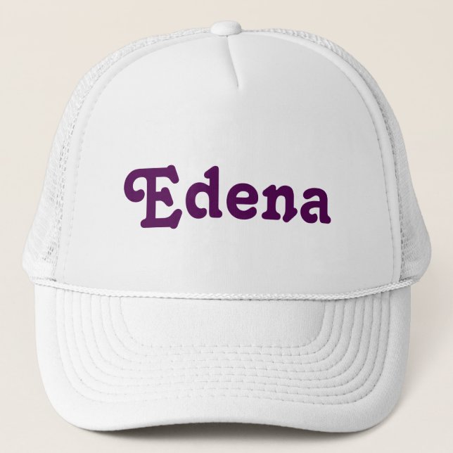 Boné Hat Edena (Frente)