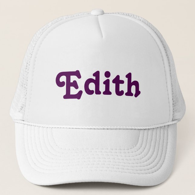 Boné Hat Edith (Frente)