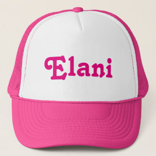 Boné Hat Elani
