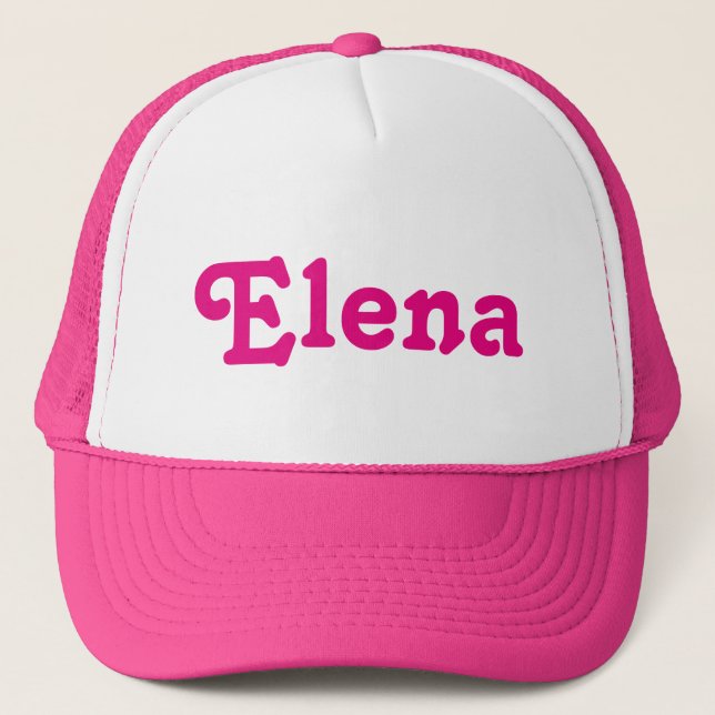 Boné Hat Elena (Frente)