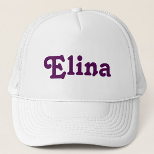 Boné Hat Elina