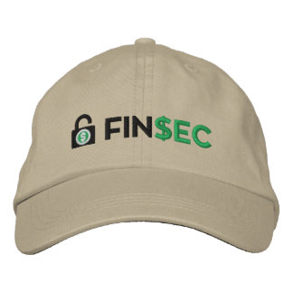 Boné Hat - FinSec (Financial Security Summit)
