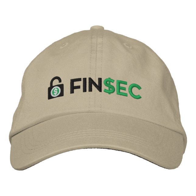 Boné Hat - FinSec (Financial Security Summit) (Frente)