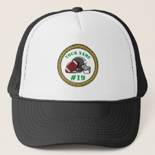 Boné Hat Football - Adicionar Nome e Número