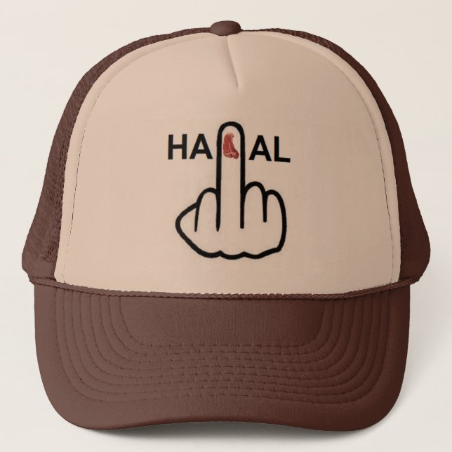 Boné Hat Halal Sacudir (Frente)