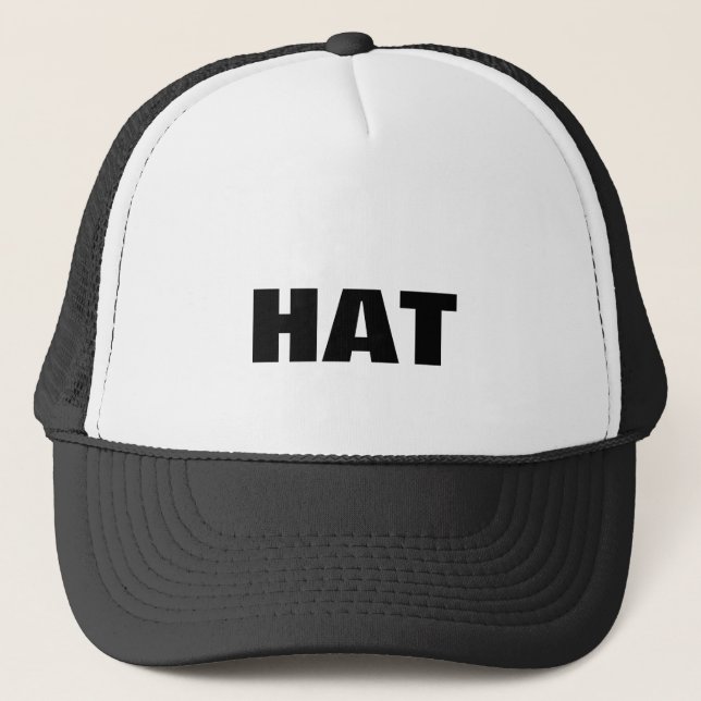 Boné HAT Hat (Frente)