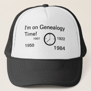 Boné Hat - Hora da Genealogia