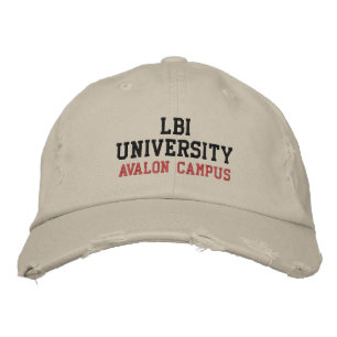 BONÉ HAT INCORPORADO DA UNIVERSIDADE LBI (TM)