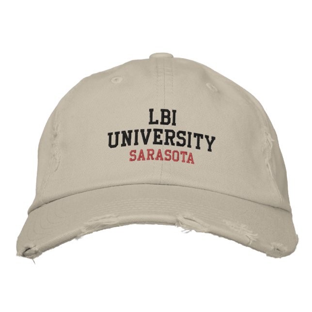 BONÉ HAT INCORPORADO DA UNIVERSIDADE LBI (TM) (Frente)
