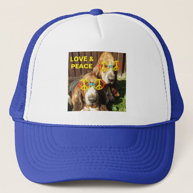 Boné Hat Love & Peace (Frente)