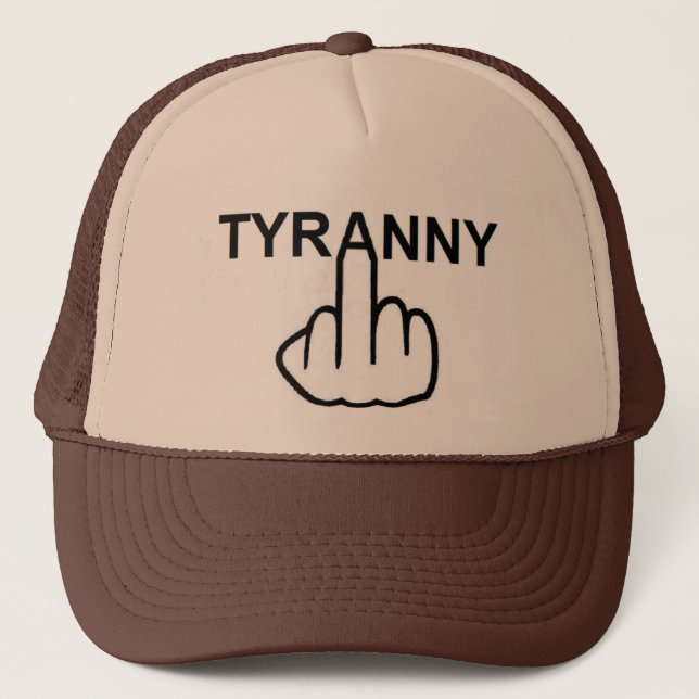 Boné Hat Mau Tyranny (Frente)