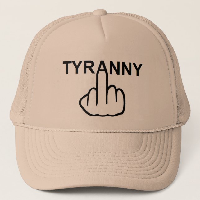 Boné Hat Mau Tyranny (Frente)