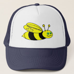 Boné Hat Monsanto Bee Sacudir