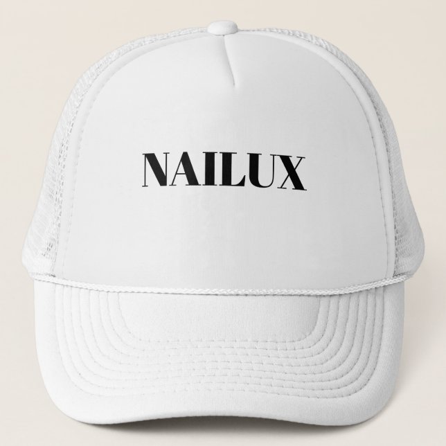 Boné Hat NaiLux (Frente)