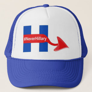 Boné Hat Nunca Hillary