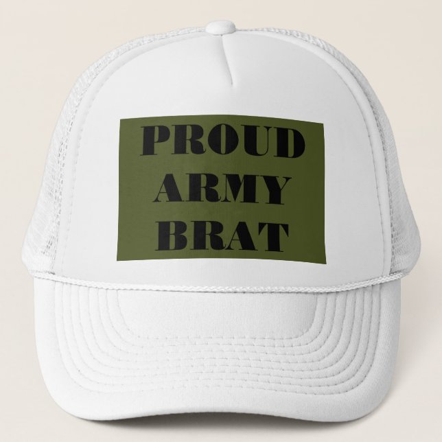 Boné Hat Orud Army Brat (Frente)
