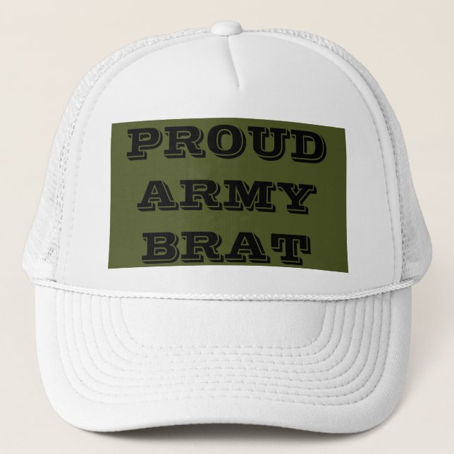 Boné Hat Orud Army Brat (Frente)