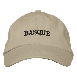Boné Hat Personalizado Basco