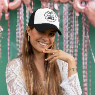 Boné Hat Personalizável de Caminhoneiro de Meninas no F