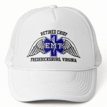 Hat personalizável EMT aposentado
