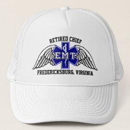 Boné Hat personalizável EMT aposentado