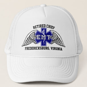 Boné Hat personalizável EMT aposentado