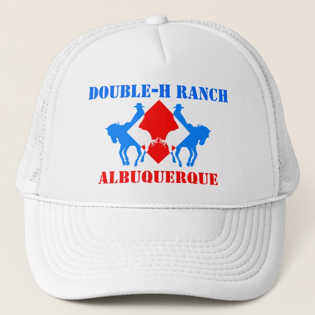 Boné HAT~ promovem seu rancho do estoque de gado do (Frente)