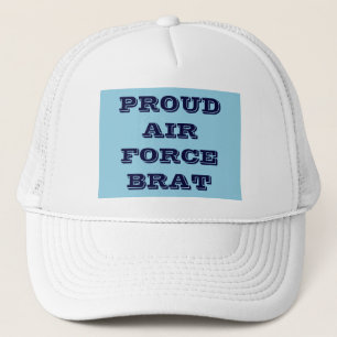 Boné Hat Proud Air Force Brat