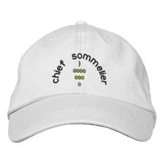BONÉ HAT SOMMELIER