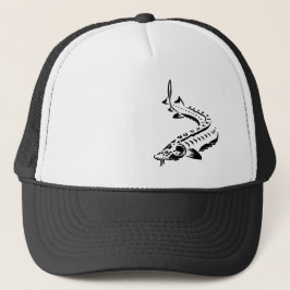 BONÉ HAT-STURGEON-BONÉ-CAMINHADOR--TRUQUEIRO-TRIBAL LAK