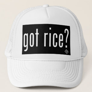 BONÉ HAT - tem arroz?