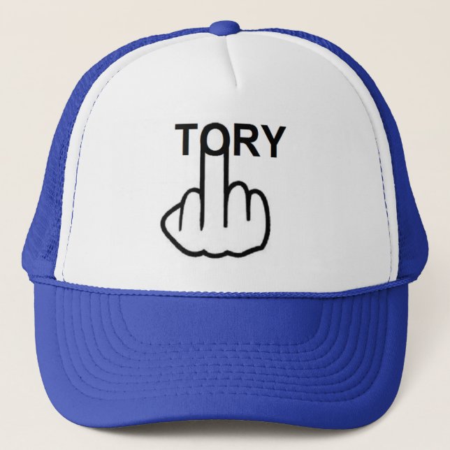 Boné Hat Tory Sacudir (Frente)