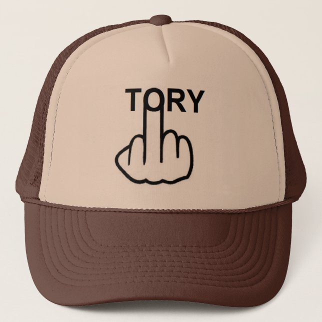 Boné Hat Tory Sacudir (Frente)